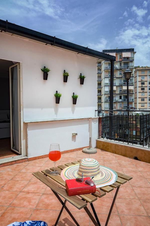 Masaniello Apartment Nápoles Exterior foto